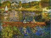 Pierre-Auguste Renoir The Skiff oil painting artist